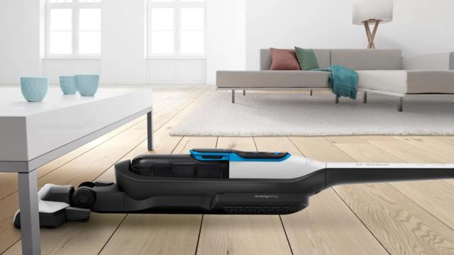 Прахосмукачка Bosch BCH86SIL2, Cordless Handstick Vacuum Cleaner, Series 6, Athlet ProSilence 28Vmax, White