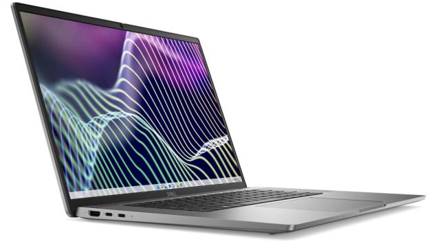 Лаптоп Dell Latitude 7640, Intel Corei7-1365U vPro (12 MB cache, 10 cores, up to 5.2 GHz), 16.0" FHD+ (1920x1200) AG, IPS, 16 GB, LPDDR5, 4800 MT/s, integrated, 512 GB SSD PCIe M.2, Intel Iris Xe Graphics, FHD IR Cam and Mic, WiFi 6E, FPR, SCR, Backl