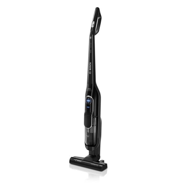 Прахосмукачка Bosch BBH85B2, Cordless Handstick Vacuum Cleaner, Series 6, 2 in 1, Athlet 20Vmax, Black