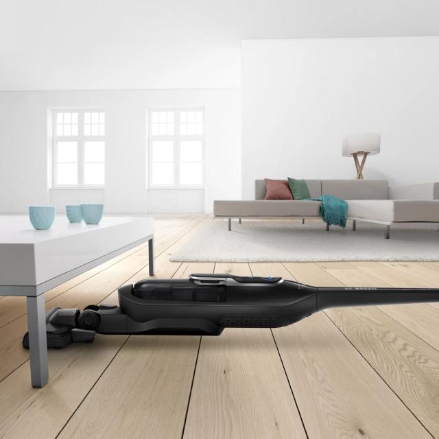 Прахосмукачка Bosch BBH85B2, Cordless Handstick Vacuum Cleaner, Series 6, 2 in 1, Athlet 20Vmax, Black