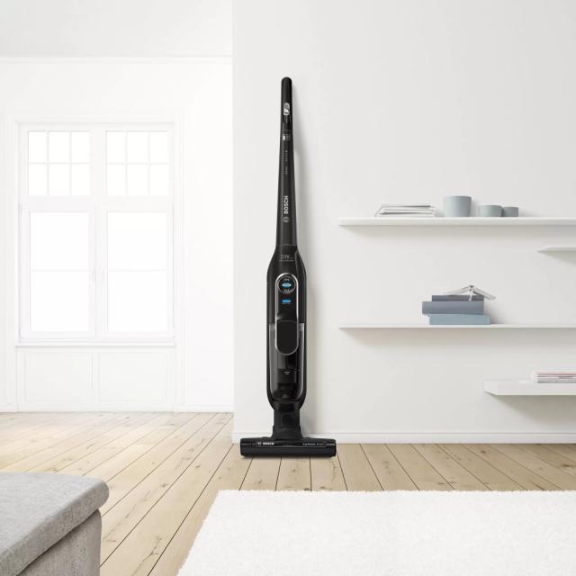Прахосмукачка Bosch BBH85B2, Cordless Handstick Vacuum Cleaner, Series 6, 2 in 1, Athlet 20Vmax, Black