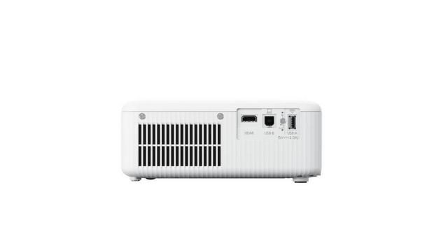 Мултимедиен проектор Epson CO-FH01, Full HD 1080p (1920 x 1080, 16:9), 3000 ANSI lumens, 16 000:1, WLAN (optional), USB 2.0, HDMI, Lamp warr: 6000h, Warr: 24 months, White + Logitech Wireless Presenter R400