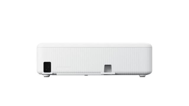 Мултимедиен проектор Epson CO-FH01, Full HD 1080p (1920 x 1080, 16:9), 3000 ANSI lumens, 16 000:1, WLAN (optional), USB 2.0, HDMI, Lamp warr: 6000h, Warr: 24 months, White + Logitech Wireless Presenter R400