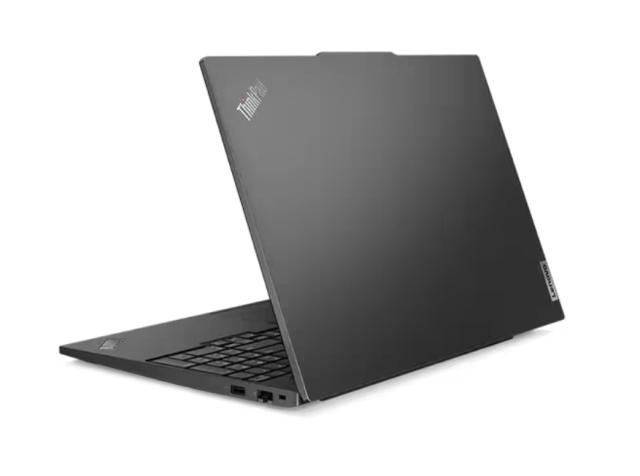 Лаптоп Lenovo ThinkPad E16 G1 Intel Core i7-1355U (up to 5.0GHz, 12MB), 16GB (8+8)DDR4 3200MHz, 512GB SSD, 16" WUXGA (1920x1200) IPS AG, Intel Iris Xe Graphics, FHD&IR Cam, Backlit KB, FPR, WLAN, BT, DOS, 3Y CCI