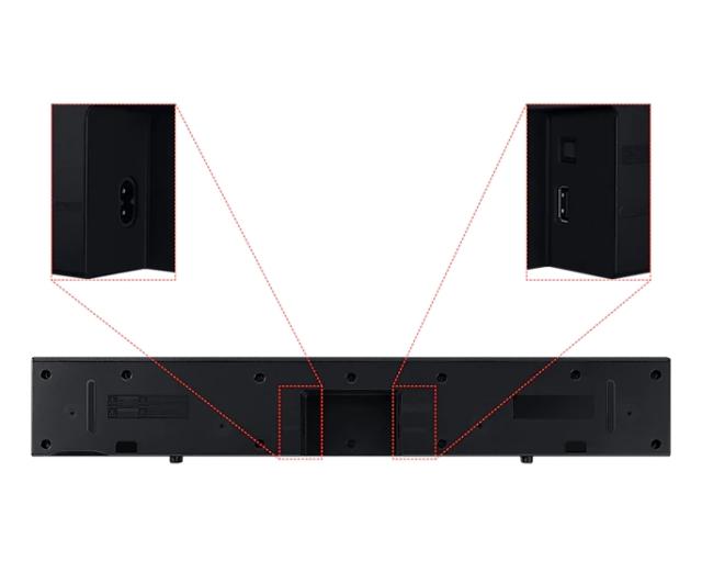 Аудио система Samsung HW-C400/EN 2.0ch, Dolby Digital,Bluetooth, Black