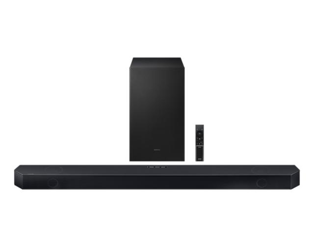 Аудио система Samsung HW-Q700C/EN 3.1.2ch, Dolby Digital Plus, Subwoofer Wireless, Black