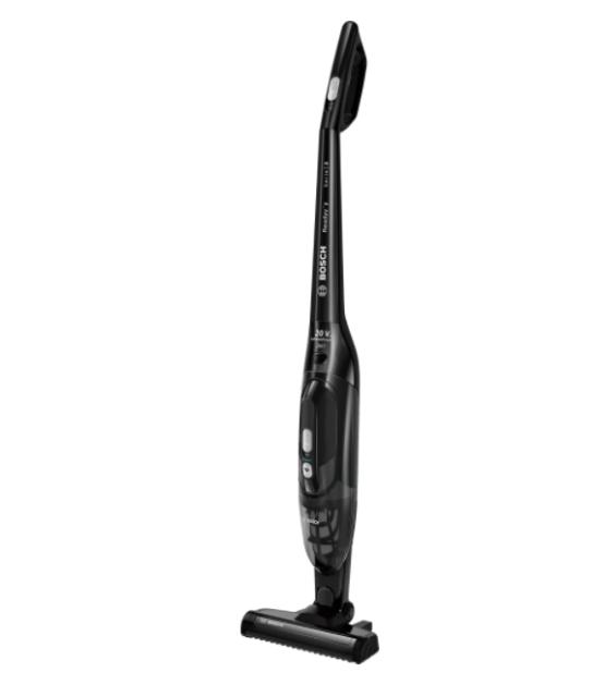 Прахосмукачка Bosch BBHF220, Cordless Handstick Vacuum Cleaner, Series 2, 2 in 1, Readyy'y 20Vmax, Black