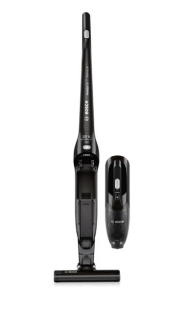 Прахосмукачка Bosch BBHF220, Cordless Handstick Vacuum Cleaner, Series 2, 2 in 1, Readyy'y 20Vmax, Black