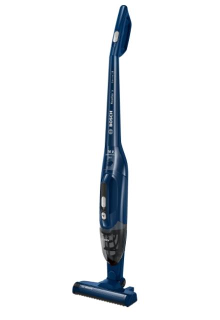 Прахосмукачка Bosch BBHF216, Cordless Handstick Vacuum Cleaner, Series 2, 2 in 1, Readyy'y 16Vmax, Blue