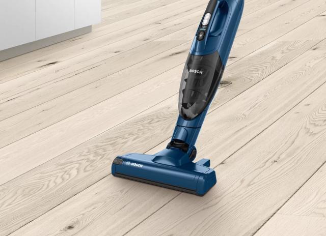 Прахосмукачка Bosch BBHF216, Cordless Handstick Vacuum Cleaner, Series 2, 2 in 1, Readyy'y 16Vmax, Blue