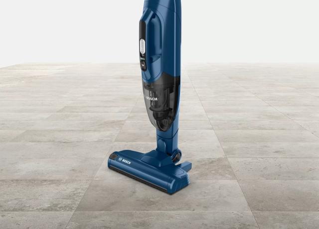 Прахосмукачка Bosch BBHF216, Cordless Handstick Vacuum Cleaner, Series 2, 2 in 1, Readyy'y 16Vmax, Blue