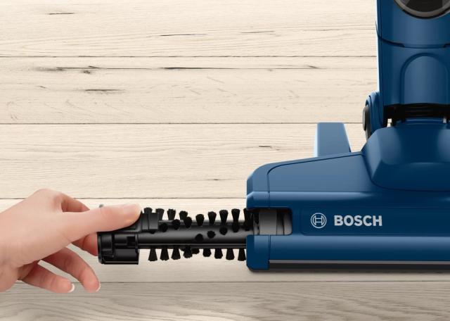 Прахосмукачка Bosch BBHF216, Cordless Handstick Vacuum Cleaner, Series 2, 2 in 1, Readyy'y 16Vmax, Blue