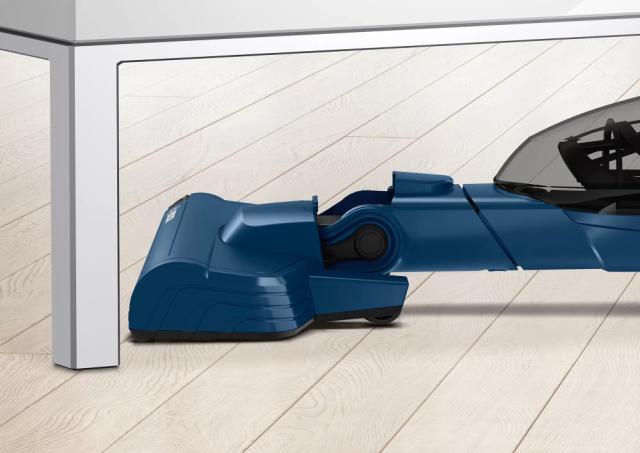 Прахосмукачка Bosch BBHF216, Cordless Handstick Vacuum Cleaner, Series 2, 2 in 1, Readyy'y 16Vmax, Blue
