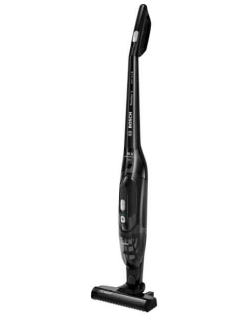 Прахосмукачка Bosch BCHF216B, Cordless Handstick Vacuum Cleaner, Series 2, 2 in 1, Readyy'y 16Vmax, Black