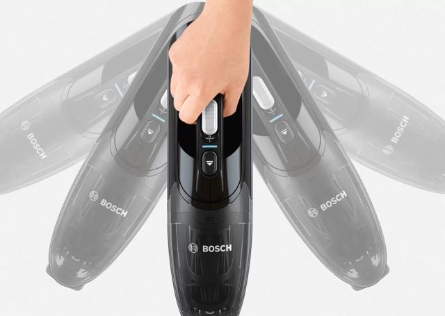 Прахосмукачка Bosch BCHF216B, Cordless Handstick Vacuum Cleaner, Series 2, 2 in 1, Readyy'y 16Vmax, Black