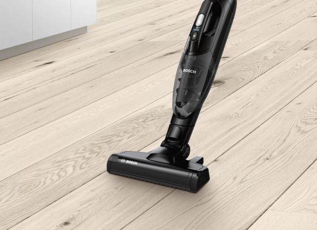 Прахосмукачка Bosch BCHF216B, Cordless Handstick Vacuum Cleaner, Series 2, 2 in 1, Readyy'y 16Vmax, Black