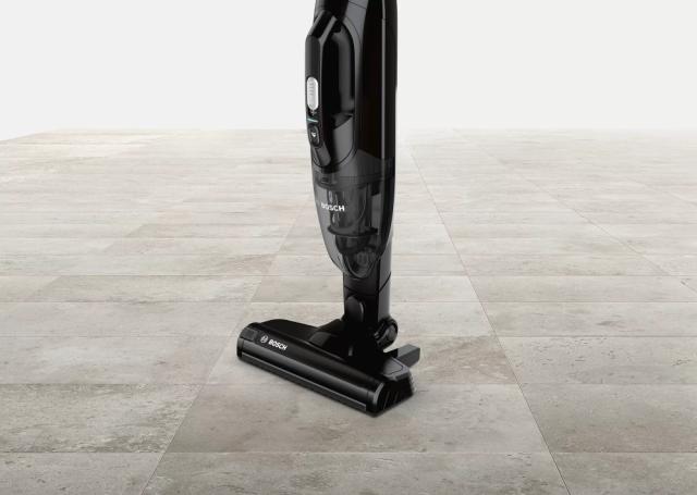 Прахосмукачка Bosch BCHF216B, Cordless Handstick Vacuum Cleaner, Series 2, 2 in 1, Readyy'y 16Vmax, Black