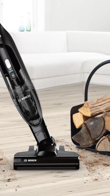 Прахосмукачка Bosch BCHF216B, Cordless Handstick Vacuum Cleaner, Series 2, 2 in 1, Readyy'y 16Vmax, Black