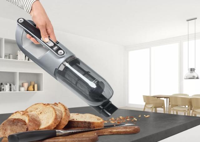 Прахосмукачка Bosch BCH3P210, SER4 Rechargeable vacuum cleaner, 2in1, 21.6 V, Runtime: 50 min, Charging time: 5 h, Silver