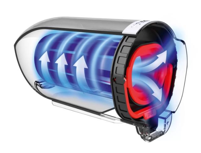 Прахосмукачка Bosch BCH3P210, SER4 Rechargeable vacuum cleaner, 2in1, 21.6 V, Runtime: 50 min, Charging time: 5 h, Silver