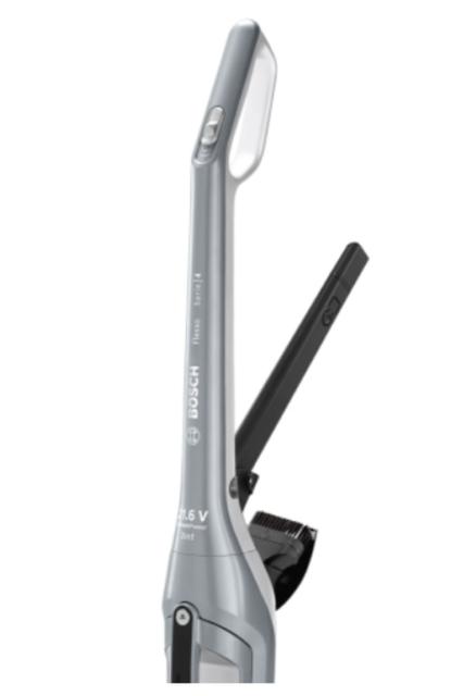 Прахосмукачка Bosch BCH3P210, SER4 Rechargeable vacuum cleaner, 2in1, 21.6 V, Runtime: 50 min, Charging time: 5 h, Silver