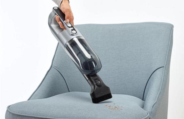 Прахосмукачка Bosch BCH3P210, SER4 Rechargeable vacuum cleaner, 2in1, 21.6 V, Runtime: 50 min, Charging time: 5 h, Silver