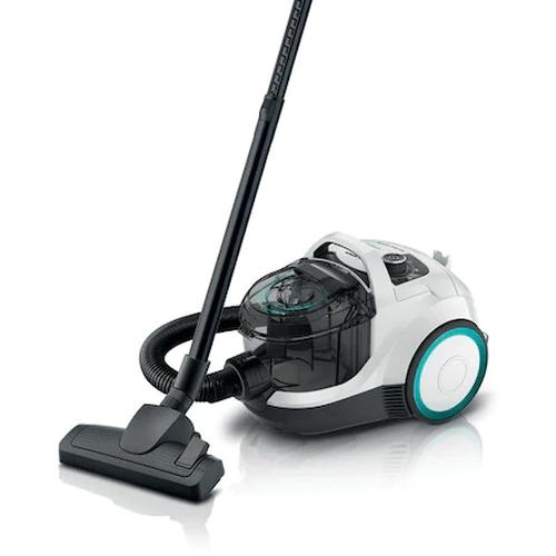 Прахосмукачка Bosch BGC21HYG1, SER4 Bagless vacuum cleaner ProHygienic, 550 W, 2.0 L, 76 dB(A), White