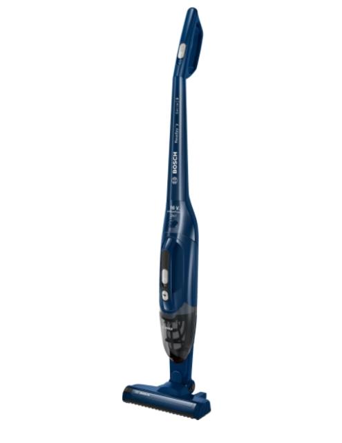 Прахосмукачка Bosch BCHF216S, Cordless Handstick Vacuum Cleaner, Series 2, 2 in 1, Readyy'y 16Vmax, Blue