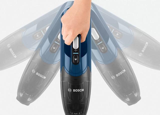 Прахосмукачка Bosch BCHF216S, Cordless Handstick Vacuum Cleaner, Series 2, 2 in 1, Readyy'y 16Vmax, Blue