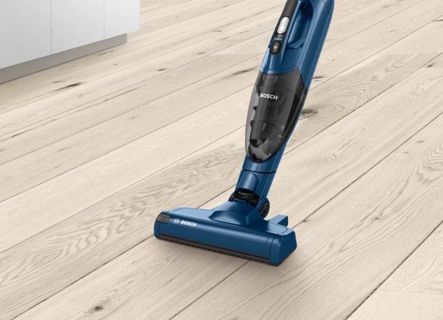 Прахосмукачка Bosch BCHF216S, Cordless Handstick Vacuum Cleaner, Series 2, 2 in 1, Readyy'y 16Vmax, Blue