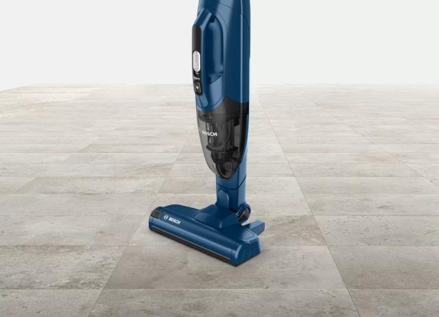 Прахосмукачка Bosch BCHF216S, Cordless Handstick Vacuum Cleaner, Series 2, 2 in 1, Readyy'y 16Vmax, Blue