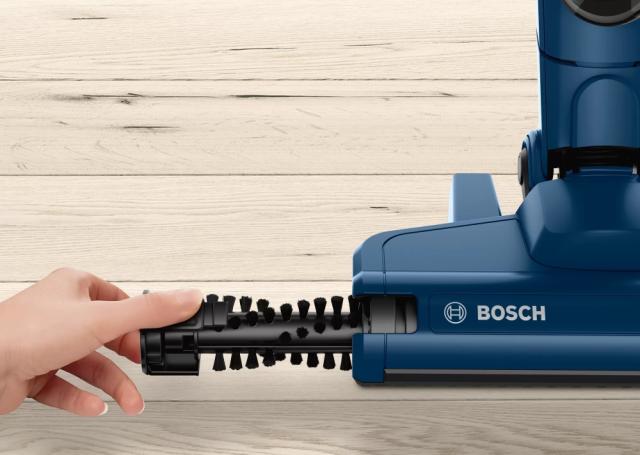 Прахосмукачка Bosch BCHF216S, Cordless Handstick Vacuum Cleaner, Series 2, 2 in 1, Readyy'y 16Vmax, Blue