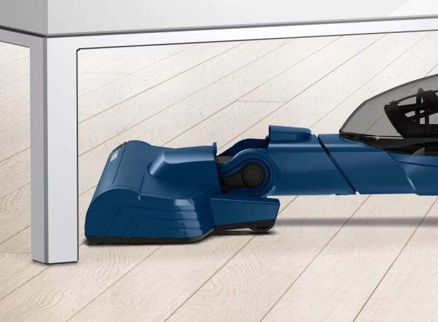 Прахосмукачка Bosch BCHF216S, Cordless Handstick Vacuum Cleaner, Series 2, 2 in 1, Readyy'y 16Vmax, Blue