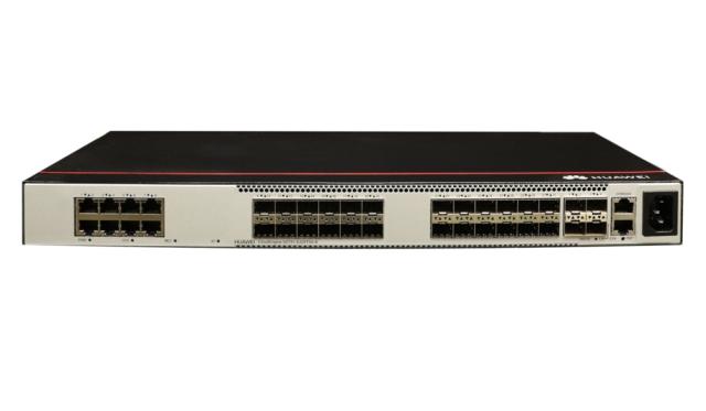 Комутатор Huawei S5731-S32ST4X-A (8*10/100/1000BASE-T ports, 24*GE SFP ports, 4*10GE SFP+ ports, AC power, front access)