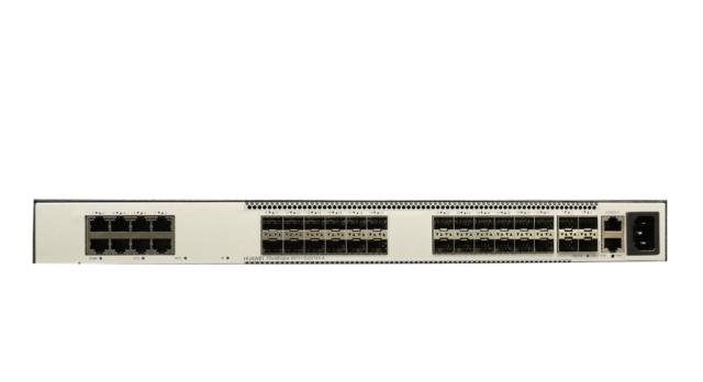 Комутатор Huawei S5731-S32ST4X-A (8*10/100/1000BASE-T ports, 24*GE SFP ports, 4*10GE SFP+ ports, AC power, front access)
