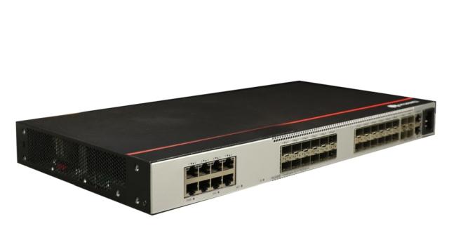Комутатор Huawei S5731-S32ST4X-A (8*10/100/1000BASE-T ports, 24*GE SFP ports, 4*10GE SFP+ ports, AC power, front access)