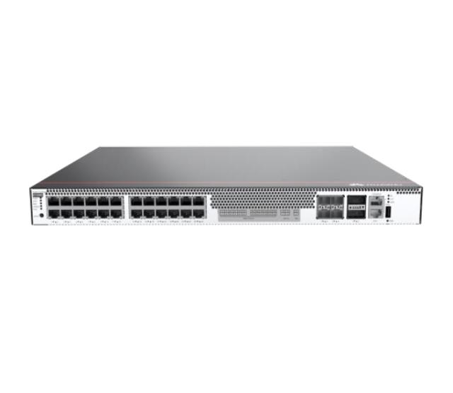 Комутатор Huawei S5731-S24UN4X2Q (24*100M/1/2.5G Ethernet ports, 4*10GE SFP+ ports, 2*40GE QSFP ports, PoE++, without power module)