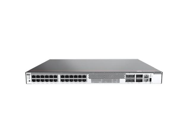 Комутатор Huawei S5731-S8UM16UN2Q (8*100M/1/2.5/5/10G, 16*100M/1/2.5G ports, 2*40GE QSFP ports or 12*100M/1/2.5/5/10G, 12*100M/1/2.5G ports, 4*10GE SFP+ ports, PoE++, without power module)