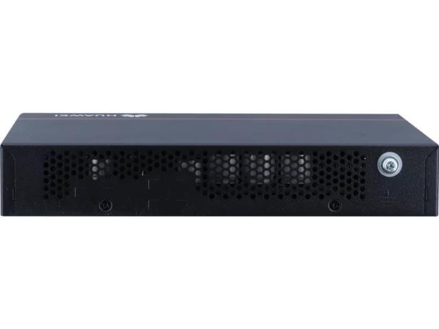 Комутатор Huawei S5731-L8P2HT-RUA (8*10/100/1000BASE-T ports, PoE+, 1*GE hybrid optical-electrical SFP port, 1*10/100/1000BASE-T port, PoE input)
