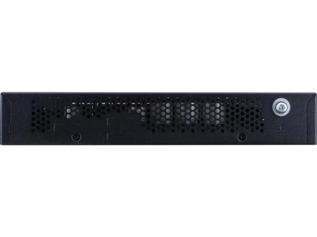 Комутатор Huawei S5731-L8P2HT-RUA (8*10/100/1000BASE-T ports, PoE+, 1*GE hybrid optical-electrical SFP port, 1*10/100/1000BASE-T port, PoE input)