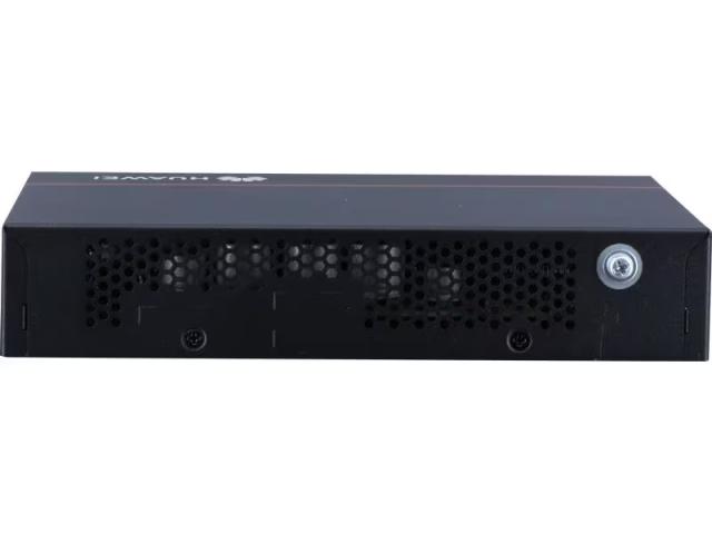 Комутатор Huawei S5731-L4P2HT-RUA (4*10/100/1000BASE-T ports, PoE++, 1*GE hybrid optical-electrical SFP port, 1*10/100/1000BASE-T port, PoE input)