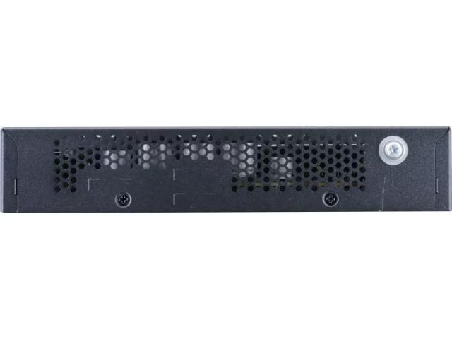 Комутатор Huawei S5731-L4P2HT-RUA (4*10/100/1000BASE-T ports, PoE++, 1*GE hybrid optical-electrical SFP port, 1*10/100/1000BASE-T port, PoE input)
