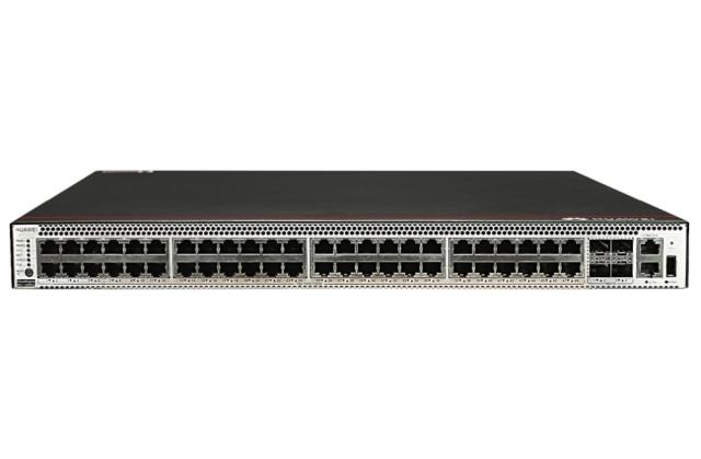 Комутатор Huawei S5731-S48P4X (48*10/100/1000BASE-T ports, 4*10GE SFP+ ports, PoE+, without power module)