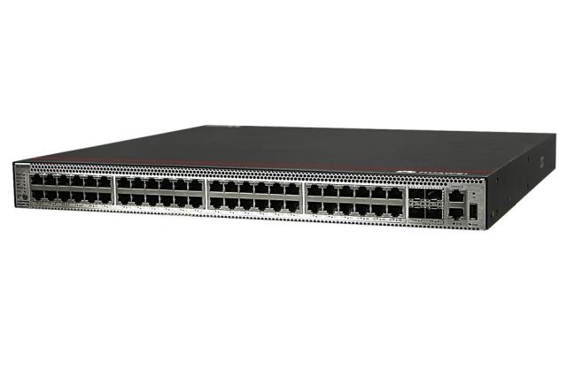 Комутатор Huawei S5731-S48P4X (48*10/100/1000BASE-T ports, 4*10GE SFP+ ports, PoE+, without power module)
