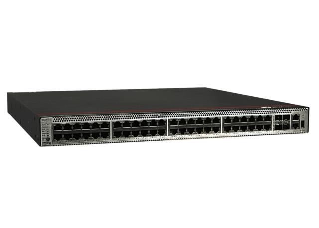 Комутатор Huawei S5731-S48P4X (48*10/100/1000BASE-T ports, 4*10GE SFP+ ports, PoE+, without power module)