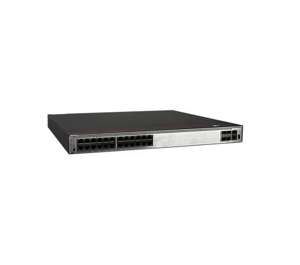 Комутатор Huawei S5731-S24P4X (24*10/100/1000BASE-T ports, 4*10GE SFP+ ports, PoE+, without power module)