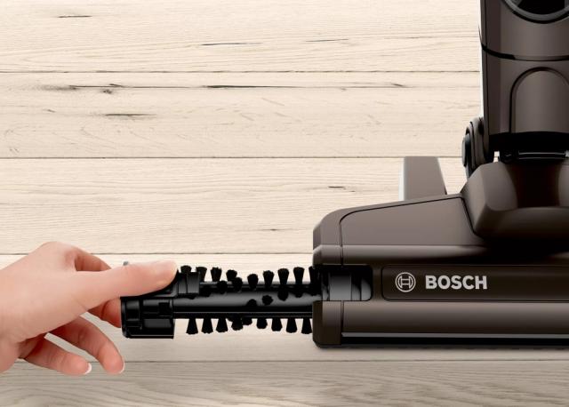 Прахосмукачка Bosch BCHF2MX16, Cordless Handstick Vacuum Cleaner, Series 2,  2 in 1, Readyy'y 16Vmax, Gray