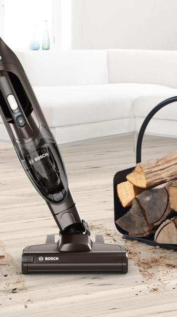 Прахосмукачка Bosch BCHF2MX16, Cordless Handstick Vacuum Cleaner, Series 2,  2 in 1, Readyy'y 16Vmax, Gray