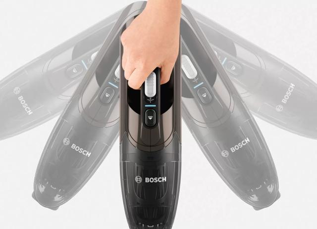 Прахосмукачка Bosch BCHF2MX16, Cordless Handstick Vacuum Cleaner, Series 2,  2 in 1, Readyy'y 16Vmax, Gray