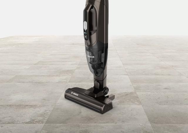 Прахосмукачка Bosch BCHF2MX16, Cordless Handstick Vacuum Cleaner, Series 2,  2 in 1, Readyy'y 16Vmax, Gray